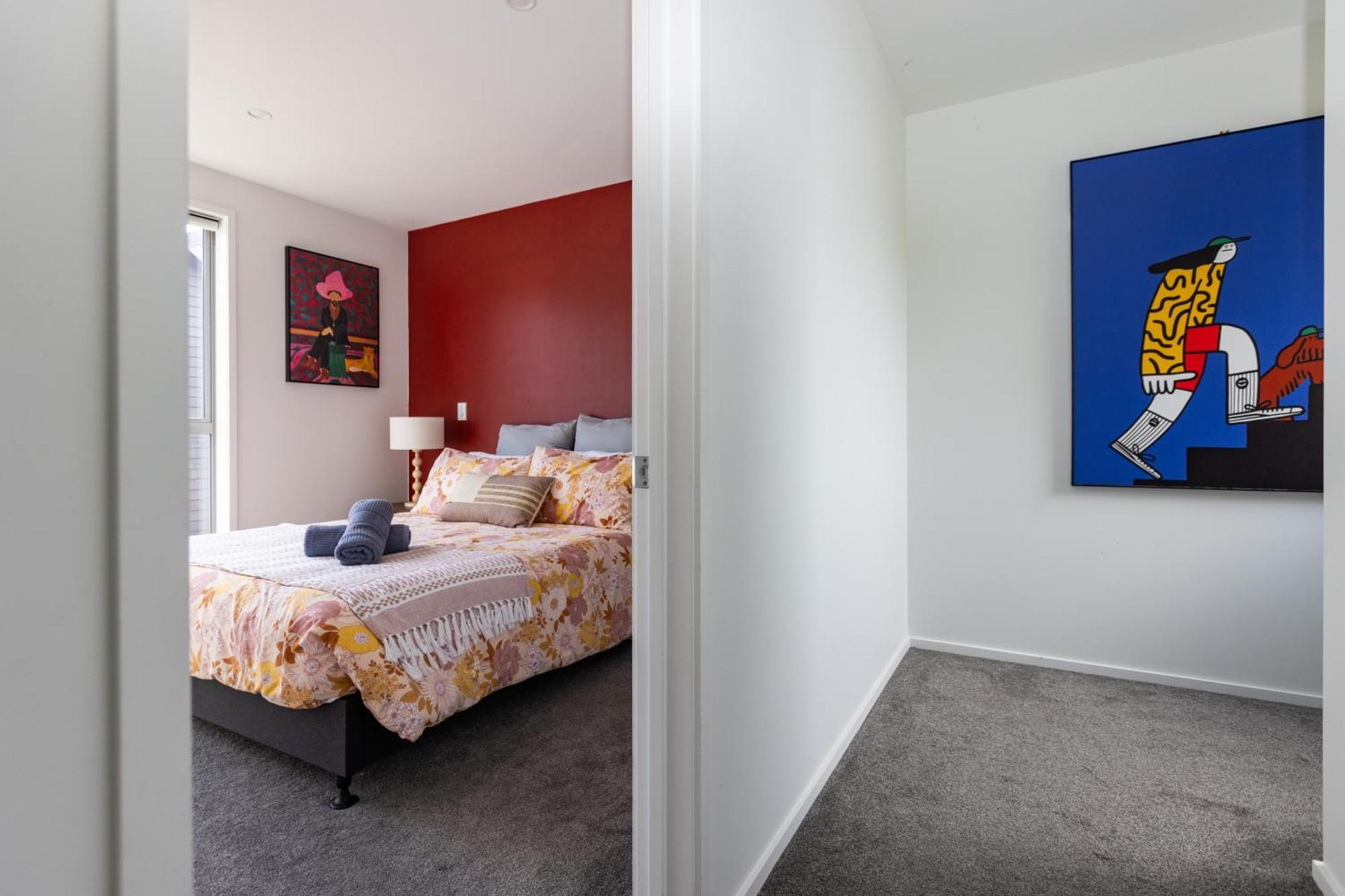Stylish And Comfort In Cbd ไครสต์เชิร์ช ภายนอก รูปภาพ
