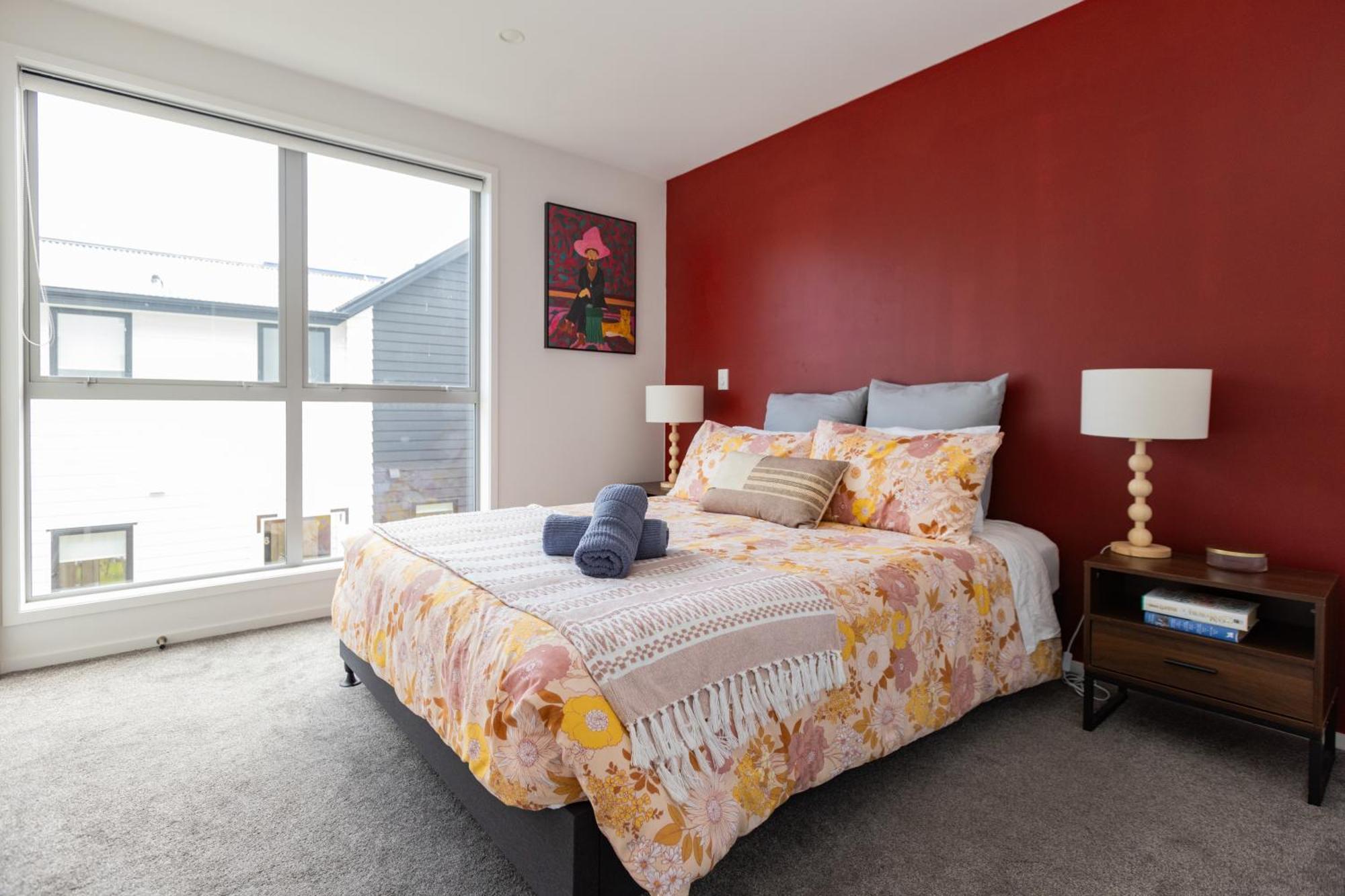 Stylish And Comfort In Cbd ไครสต์เชิร์ช ภายนอก รูปภาพ