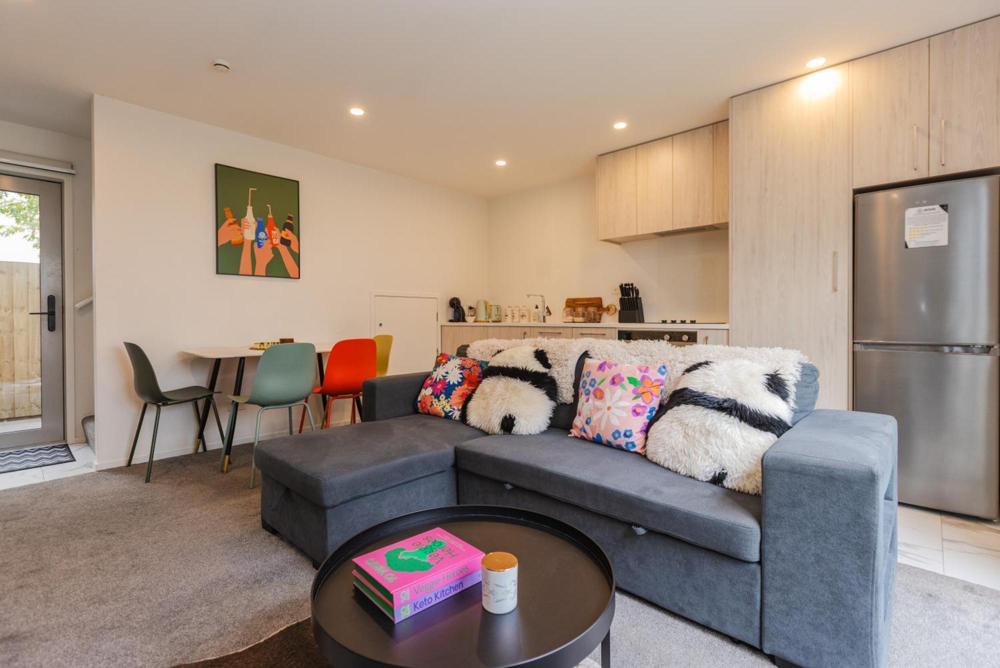 Stylish And Comfort In Cbd ไครสต์เชิร์ช ภายนอก รูปภาพ