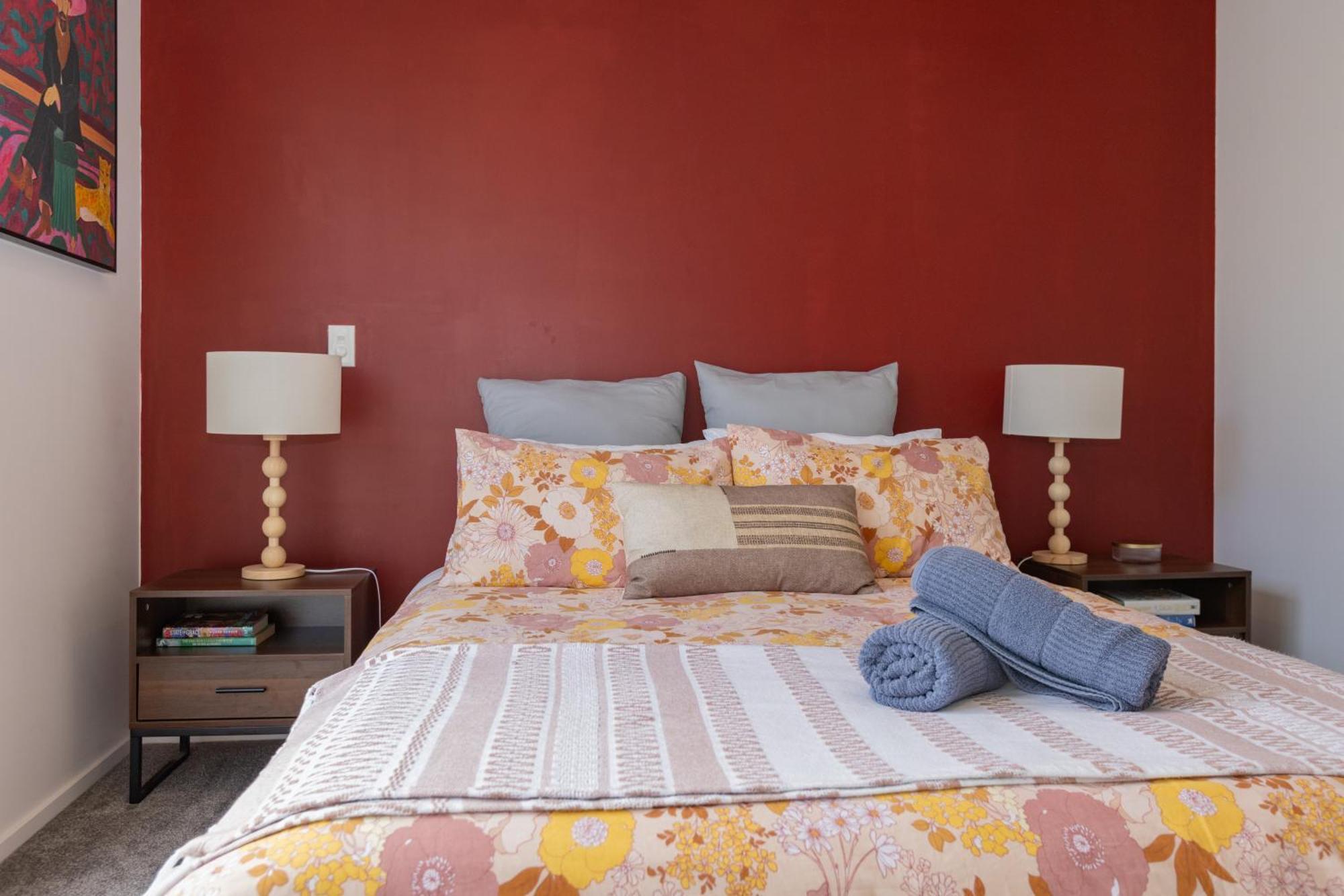 Stylish And Comfort In Cbd ไครสต์เชิร์ช ภายนอก รูปภาพ